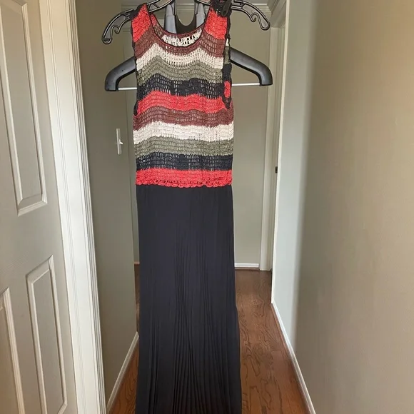knee length dresses for ladies Crochet Marissa Maxi Dress XSmall / Cream